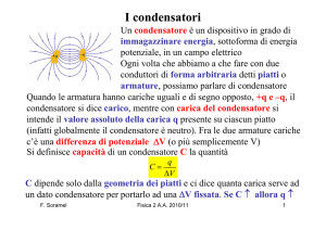 I condensatori