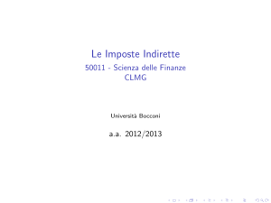 Le Imposte Indirette - 50011