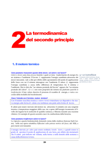 2.La termodinamica del secondo principio