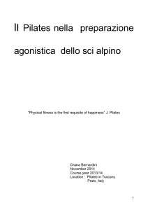 tesina .pages - BASI Pilates