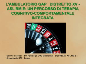 Diapositiva 1 - Lazio in Gioco