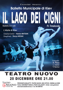 Il lago dei cigni - Teatro Nuovo Verona