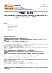 FAME DI NIENTE