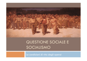 questione sociale e socialismo - Aula Virtual Maristas Mediterránea