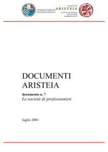 documenti aristeia - Unione Nazionale Giovani Dottori