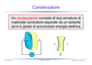 Condensatori e induttori
