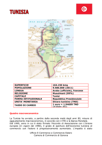 Tunisia - Camere di Commercio