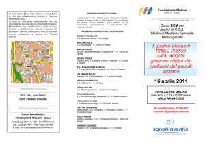 Brochure 4 elementi