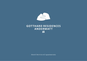 PDF Gotthard Residences