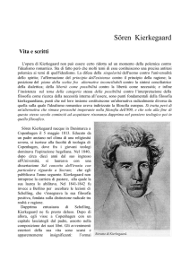 S. Kierkegaard: La filosofia della singolarità - heinlow