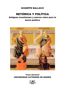 retórica y política - Biblos-e Archivo