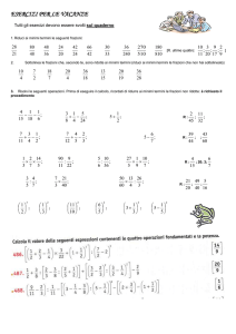 Eserciziclasse2^A.2016