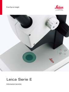 Leica Serie E - Leica Microsystems