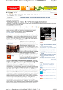 Diario del Web (3 aprile 2009)