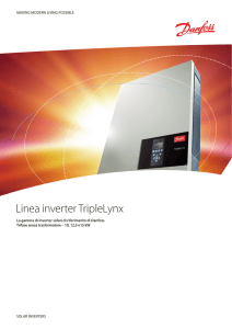 Linea inverter TripleLynx