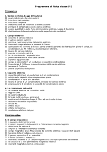 programma fisica 5E