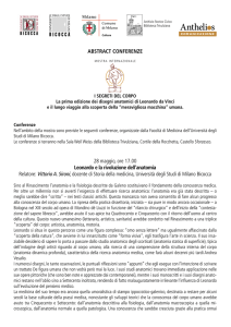 abstract conferenze