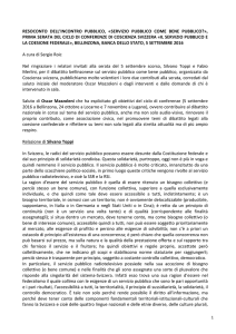 Resoconto Toppi-Merlini Servizio Pubblico Bellinzona 5.9.2016