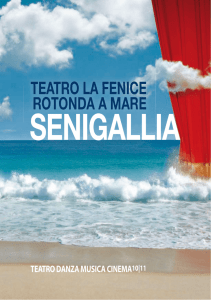 teatro la fenice rotonda a mare