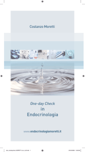 One day-check - endocrinologia moretti