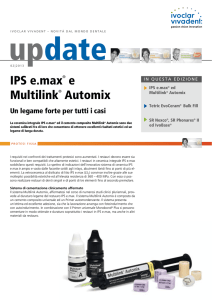 IPS e.max® e Multilink® Automix