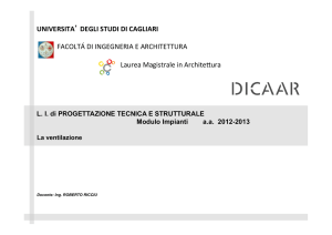 La ventilazione - I blog di Unica