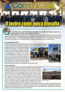 Comuni.Care n. 12 - Aprile - Maggio 2017