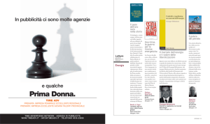 Prima Donna. - Confindustria Modena