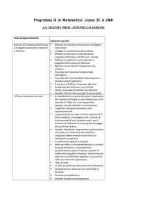 B) FINALITA` GENERALI DELLA DISCIPLINA