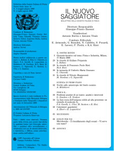 il nuovo saggiatore - Società Italiana di Fisica