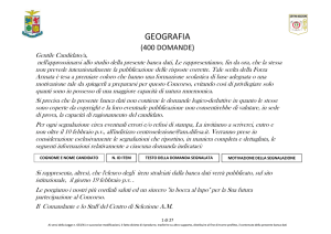 Geografia - Nissolino Corsi