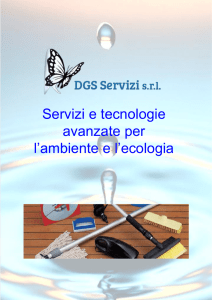 Diapositiva 1 - DGS Servizi Srl