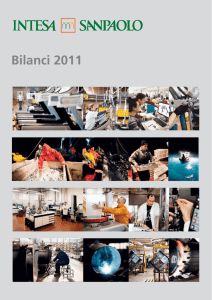 13. Bilancio consolidato Gruppo Intesa Sanpaolo 2011