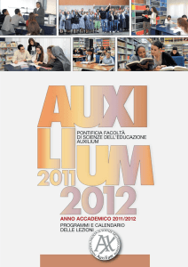 aux ordo 2007 - Auxilium» | Roma