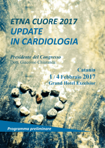 UPDATE IN CARDIOLOGIA