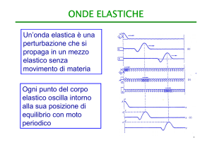 ONDE ELASTICHE