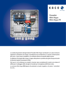 Manuale Mini-Argus IT 120704