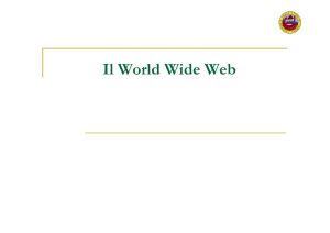 Il World Wide Web - Iac-Cnr