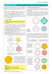 I poligoni stellati - Zanichelli online per la scuola