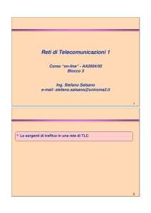 Reti di Telecomunicazioni 1