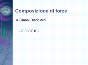 Composizione di forze - Digilander