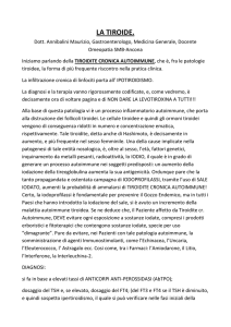 la tiroide. - SMB Italia