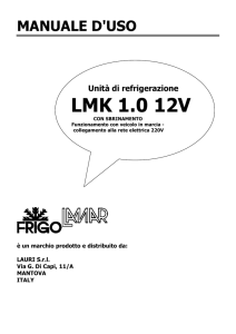 Manuale LMK 1 sr