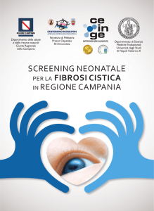 Screening neonatale per la Fibrosi CistiCa in regione campania