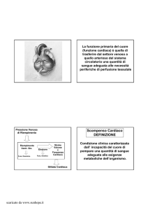 Scompenso cardiaco