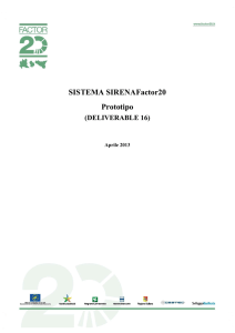 D16 - Sistema SIRENA Factor20