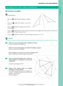 Simmetria assiale - Zanichelli online per la scuola