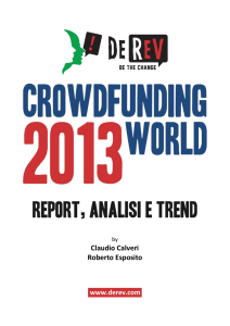Crowdfunding World 2013