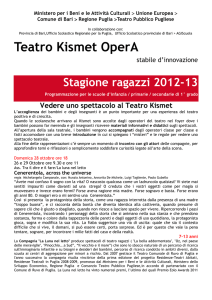 Qui - Teatro Kismet OperA