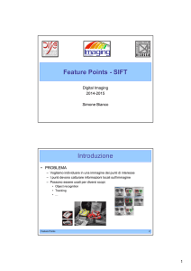 SIFT slides (INF) - e-Learning
